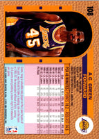 1992 Fleer A.C. Green #108