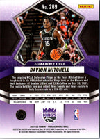 2021 Panini Mosaic Davion Mitchell #269