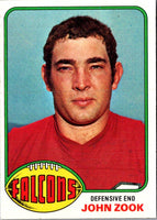 1976 Topps John Zook #119 NR-MT