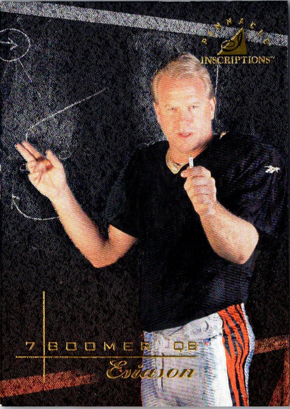 1997 Pinnacle Inscriptions Boomer Esiason #29
