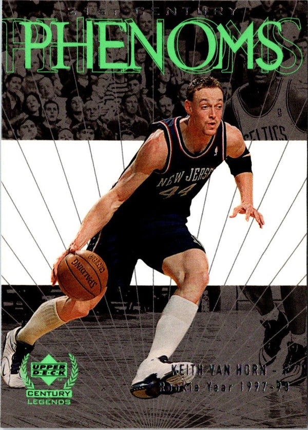 1999 Upper Deck Century Legends Keith Van Horn #65