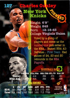 1994 Stadium Club Charles Oakley #127