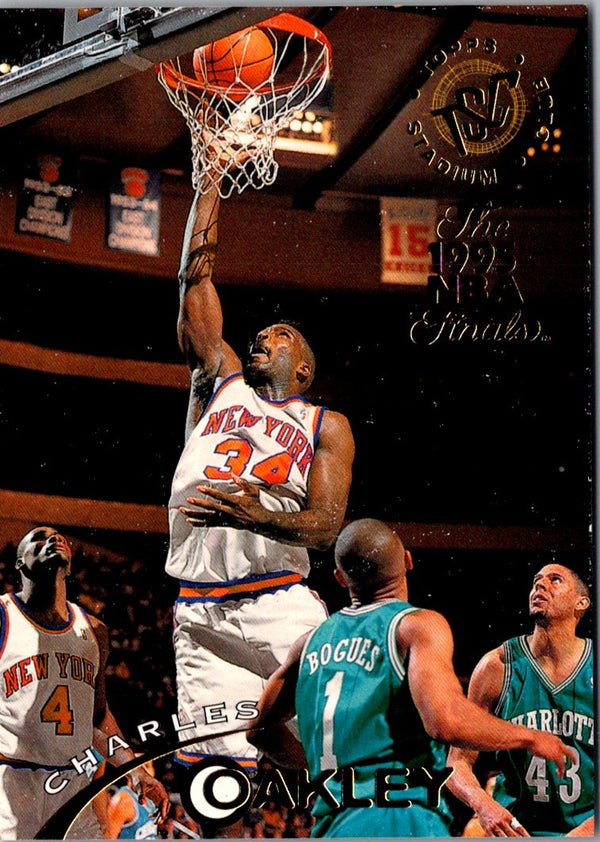 1994 Stadium Club Charles Oakley #127