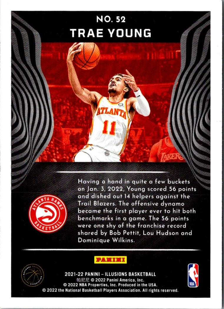 2021 Panini Trae Young