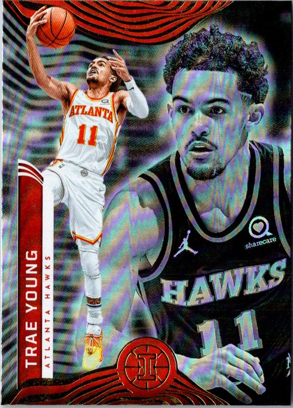 2021 Panini Trae Young #52