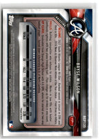 2018 Bowman Chrome Prospects Bryse Wilson #BCP135