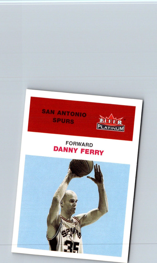 2001 Fleer Platinum Danny Ferry #192