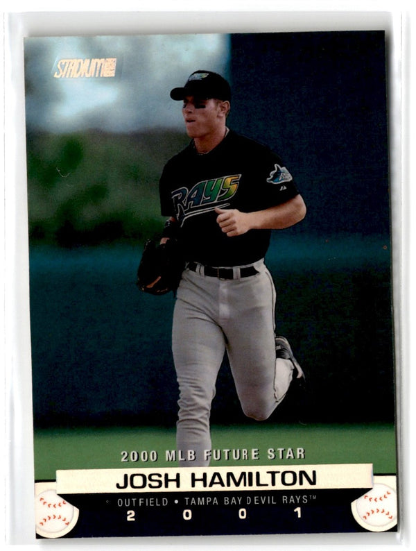 2001 Stadium Club Josh Hamilton #183