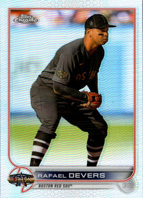 2022 Topps Chrome Update 2022 All-Star Game Rafael Devers #ASGC-13