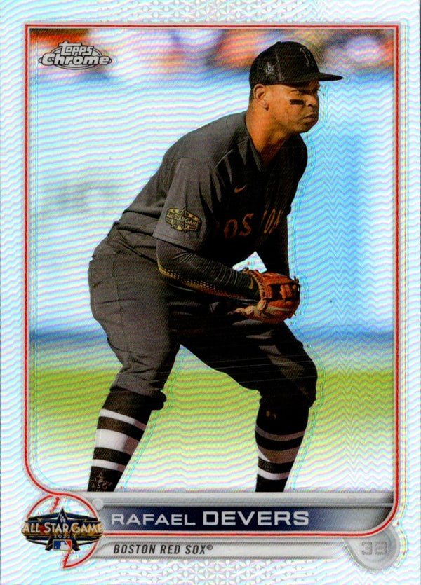 2022 Topps Chrome Update 2022 All-Star Game Rafael Devers #ASGC-13