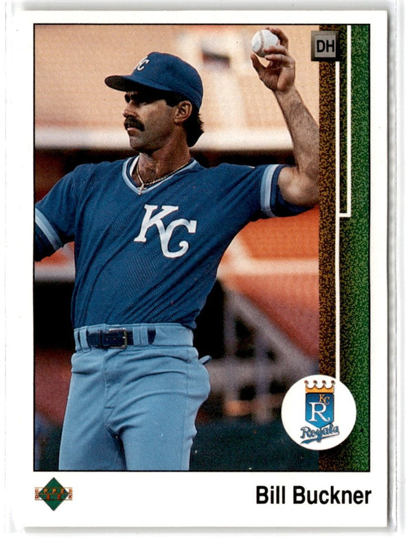 1989 Upper Deck Bill Buckner #639