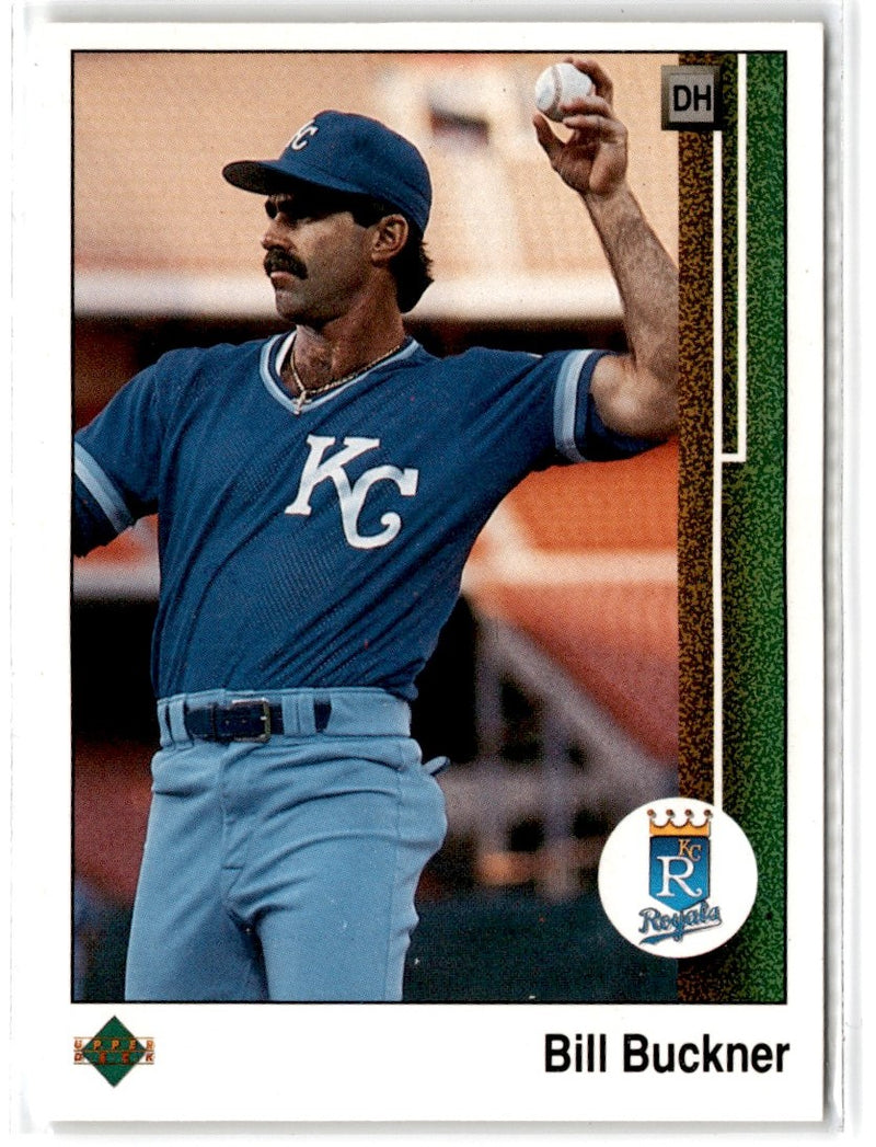 1989 Upper Deck Bill Buckner