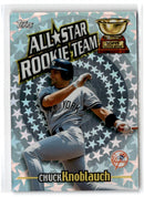 2000 Topps All-Star Rookie Team Chuck Knoblauch