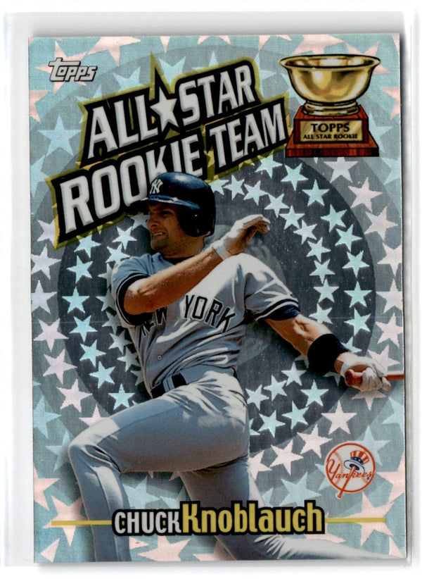 2000 Topps All-Star Rookie Team Chuck Knoblauch #RT2