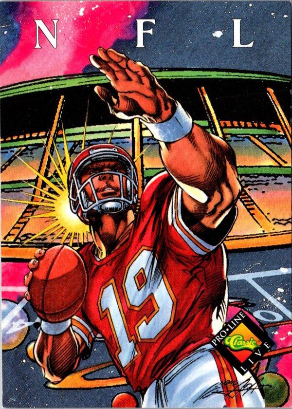 1994 Pro Line Live Joe Montana #403