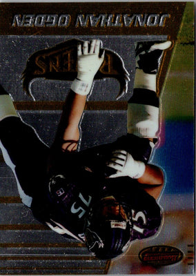 1996 Finest Brett Perriman #148