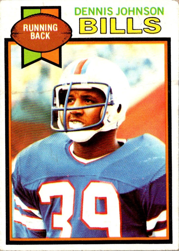 1979 Topps Dennis Johnson #216 Rookie