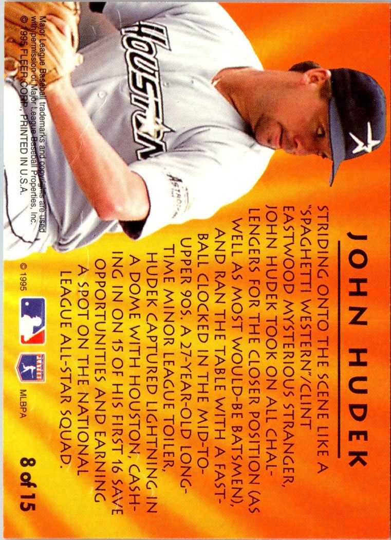 1995 Ultra 2nd Year Standouts John Hudek