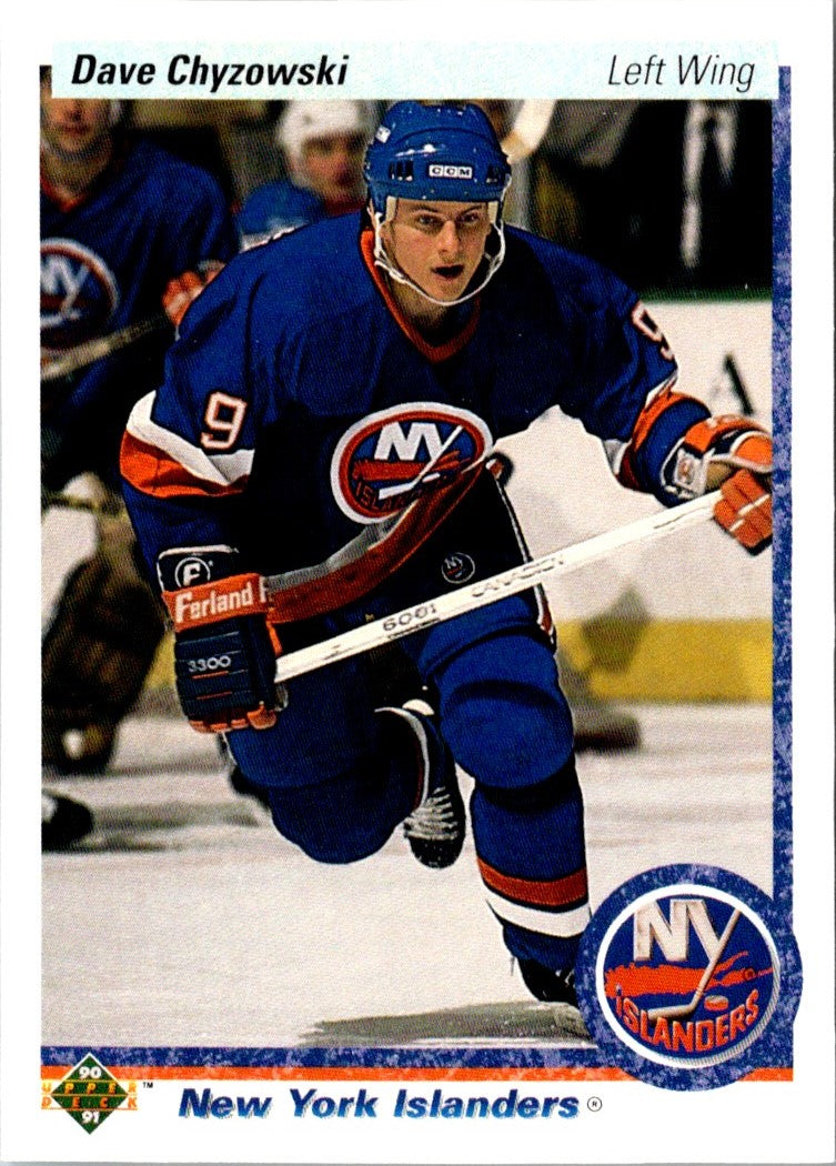 1990 Upper Deck Dave Chyzowski