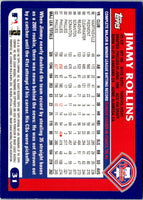 2003 Topps Opening Day Jimmy Rollins #31