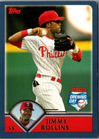 2003 Topps Opening Day Jimmy Rollins #31