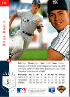 1993 SP Russ Davis #274 Rookie