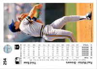 1990 Upper Deck Paul Molitor #254