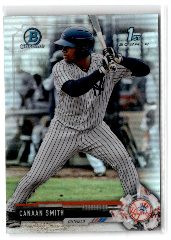 2017 Bowman Draft Chrome Canaan Smith #BDC-181