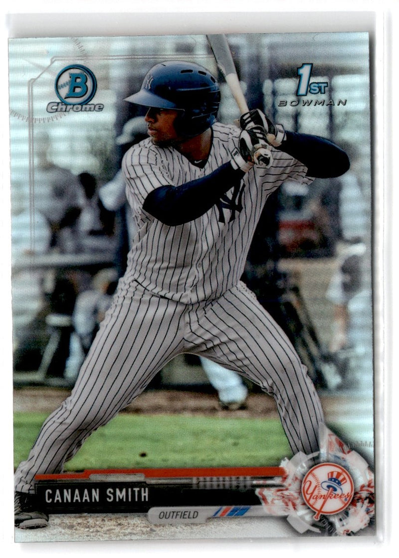 2017 Bowman Draft Chrome Canaan Smith