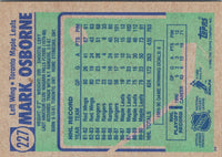 1990 O-Pee-Chee Mark Osborne #227
