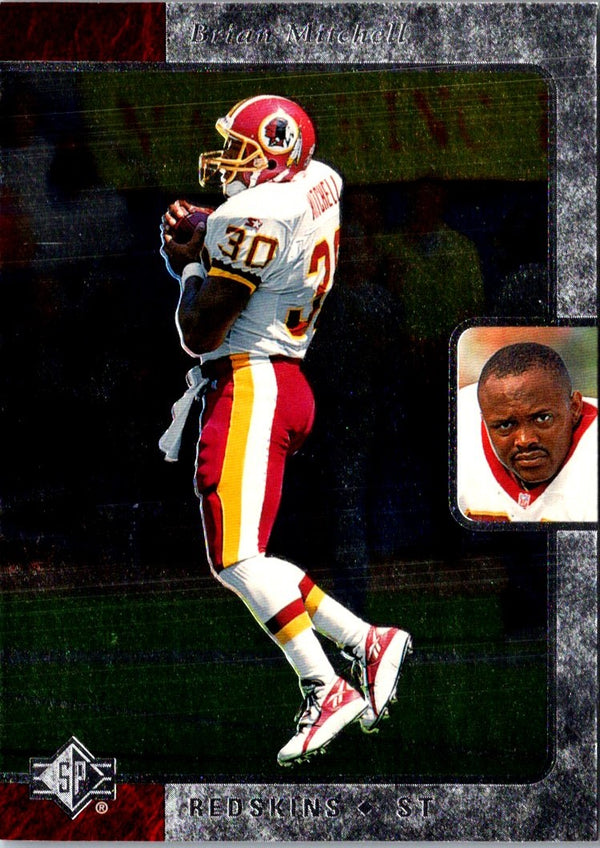 1996 SP Brian Mitchell #144