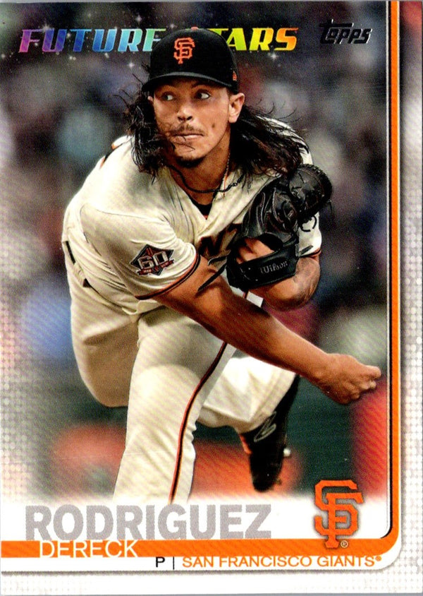 2019 Topps On-Demand Mini Dereck Rodriguez #4