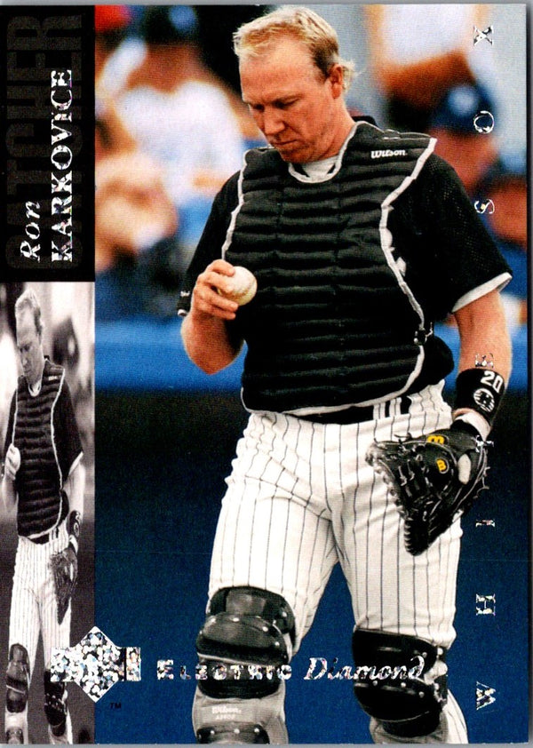 1994 Upper Deck Electric Karkovice Ron #121