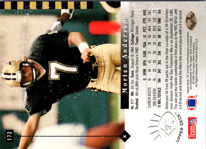 1993 SP Morten Andersen
