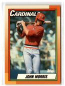 1990 Topps Tiffany John Morris