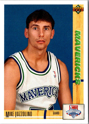 1991 Upper Deck Mike Iuzzolino #16 Rookie