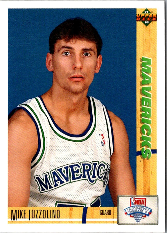 1991 Upper Deck Mike Iuzzolino #16 Rookie