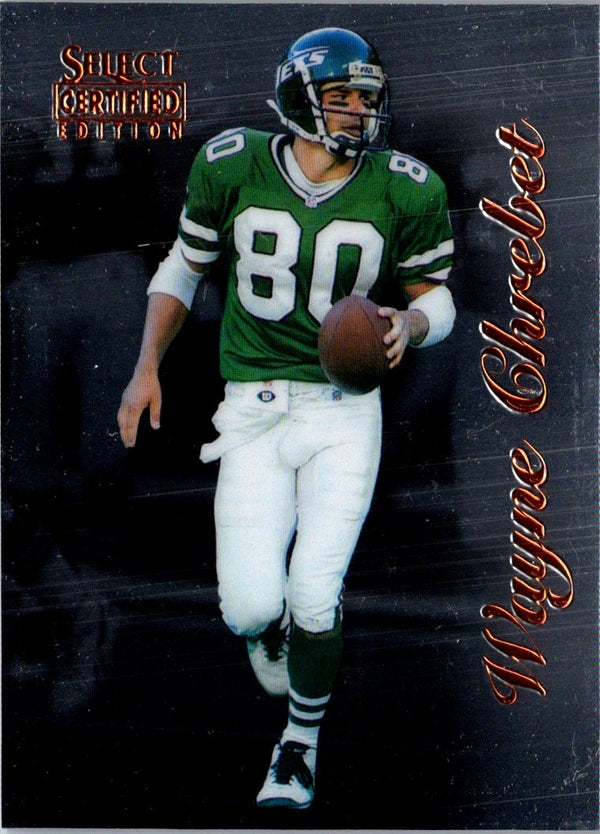 1996 Select Certified Wayne Chrebet #24