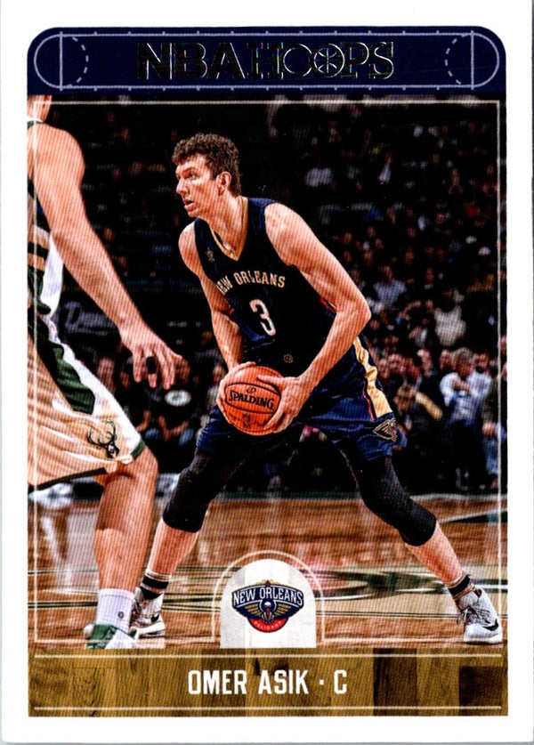 2017 Hoops Omer Asik #162