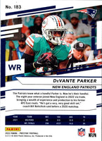 2022 Panini Prestige DeVante Parker #183