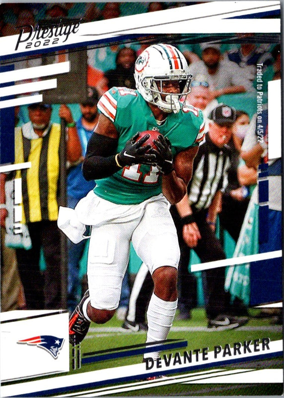 2022 Panini Prestige DeVante Parker #183