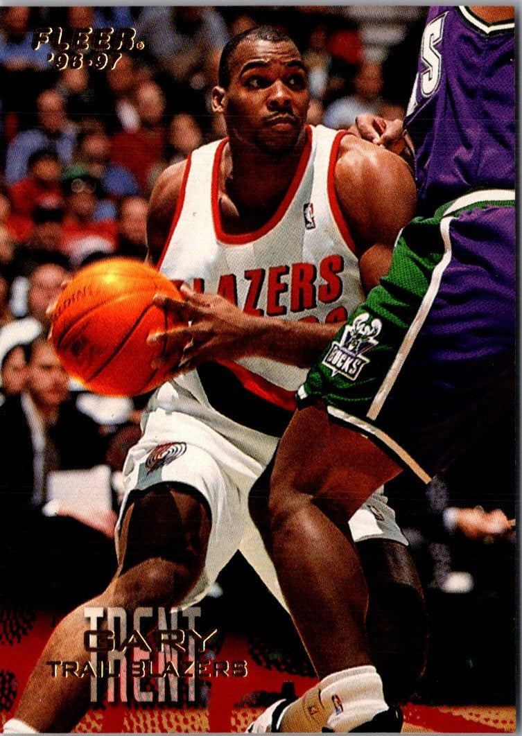 1996 Fleer Gary Trent