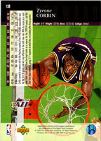 1993 Upper Deck Special Edition Electric Court Tyrone Corbin #139