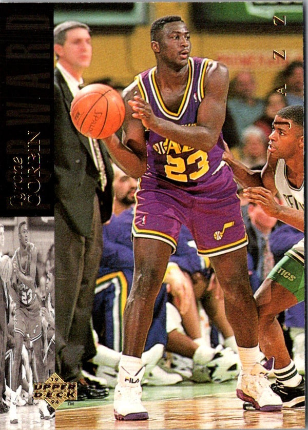 1993 Upper Deck Special Edition Electric Court Tyrone Corbin #139