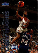 1999 Fleer Tradition Larry Hughes