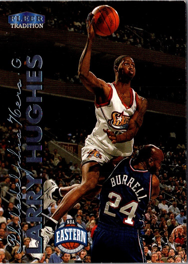 1999 Fleer Tradition Larry Hughes