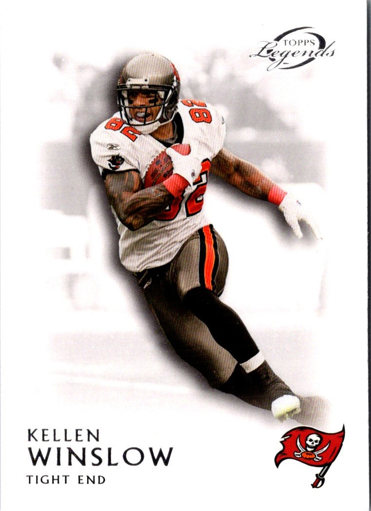 2011 Topps Gridiron Legends Kellen Winslow