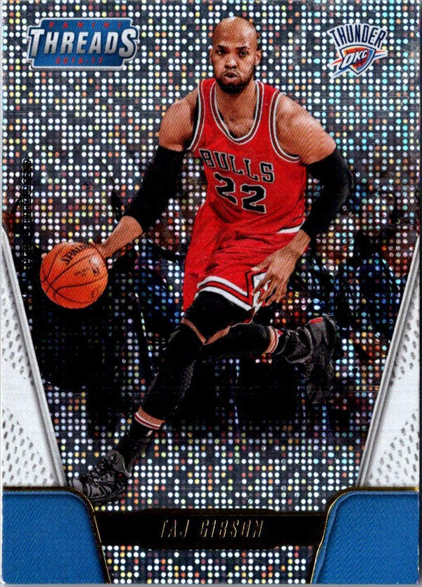 2016 Panini Threads Taj Gibson #72