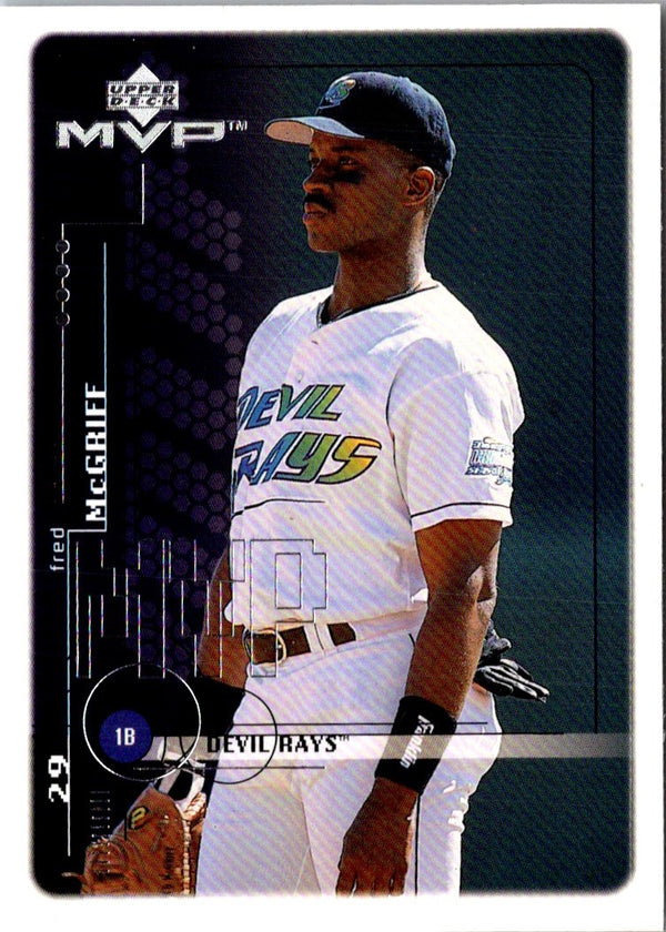 1999 Upper Deck MVP Fred McGriff #200