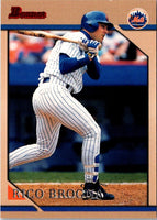 1996 Bowman Rico Brogna #107